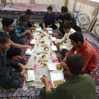 گزارش توزیع افطاری و شام در ماه مبارک رمضان 1402در زابل و روستاهای اطراف